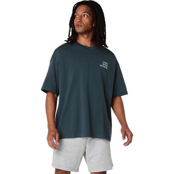 ASICS Runner Message Graphic Relaxed  Camiseta de running Hombres - azul-gris