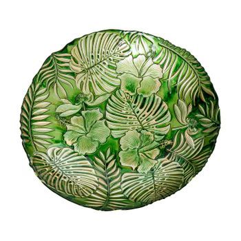 Set 4 Centros Verde Hojas