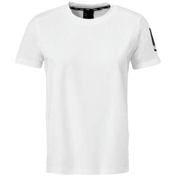 Kempa Camiseta T-shirt Status blanc para hombre