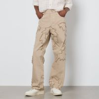sunflower twist patch denim jeans - w32l32