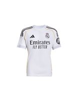 camiseta de futbol adidas real madrid h 2526 infantil blanco