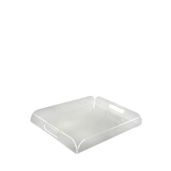 Bandeja en acrílico 26x34x4.2cm