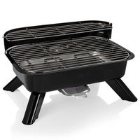 barbacoa grill hibrida negro 2000 w princess