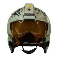 star wars the black series - trapper wolf - casco electronico - star wars the mandalorian
