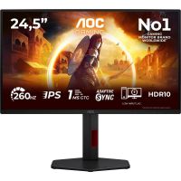 monitor aoc g4 25g4zr 245 fullhd 260hz fast ips hdr10 ajuste de altura 1ms