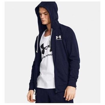 Under Armour Jersey Rival Terry Full Zip para hombre