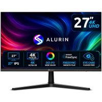 monitor alurin corevision 27 ips 4k freesync