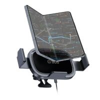 soporte activo para coche sbs tesupwir15fold con cargador inalambrico 15w