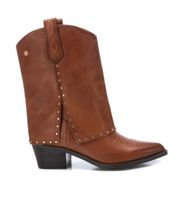 carmela para mujer 16196103-camel botines de piel 161961 marron 40 3 a 5cm ninguno casual