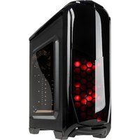 kolink aviator atx mid-tower pc case - black black