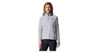 forro polar mountain hardwear microchill 2 0 gris para mujer