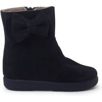pisamonas botines botas nina serraje lazo lateral grande para nina