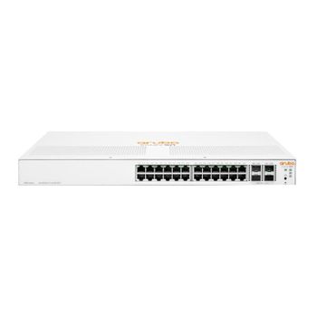 Conmutador HPE Networking Instant On 24p Gigabit 4p SFP+ 1930