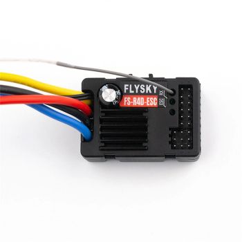 Flysky FS-R4D ESC 40A Controlador de velocidad cepillado para modelos de coches de RC Crawler 1/10 Piezas FS-HW-G4P FS-M