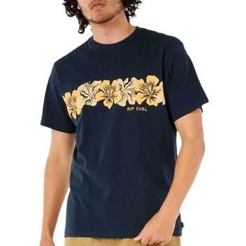 Rip Curl Camiseta Hibiscus para hombre