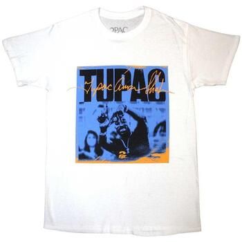 Tupac Camisa manga larga LA Sign para hombre