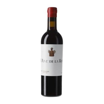 De La Riva Vino Generoso Cuatro Cortados Saca Única Jerez-xérès-sherry Media Botella 37 Cl 22% Vol.