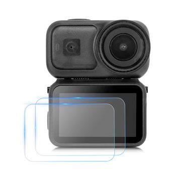 Protector de pantalla de película de vidrio 9H para accesorios de cámara DJI Osmo Nano, películas templadas de vidrio, 2 uds.