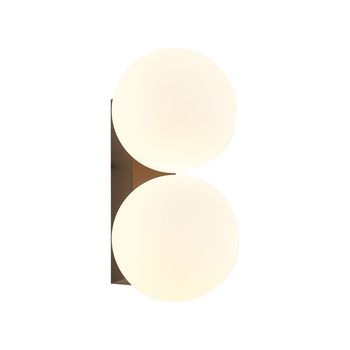 Aplique de pared de exterior interlaken (2 luces)