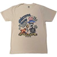 grateful dead tops y camisetas atlanta flowers para mujer