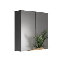 armario con espejo para bano marelle 60 x 67 cm rrrrrrrr vicco