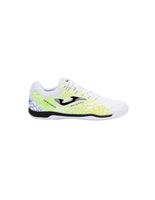 zapatillas de futbol sala joma maxima 2532 blanco amarillo verde indoor hombre