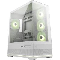 msi mag pano 110r pz white vidrio templado midi tower blanco compatible atxmatxmini-atx
