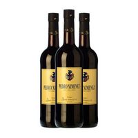 juan pinero vino dulce manzanilla-sanlucar 75 cl 15 vol pack de 3 unidades