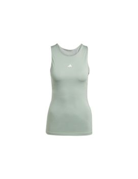Camiseta de Fitness adidas Techfit Train Tk Mujer Verde