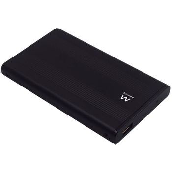 Ewent Carcasa de Aluminio para Disco Duro Sata 2.5
