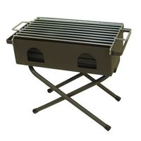barbacoa plegable cparrilla cincada 42x21x35 cms
