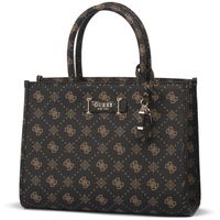 guess bandolera esl silia 2 comp tote para mujer