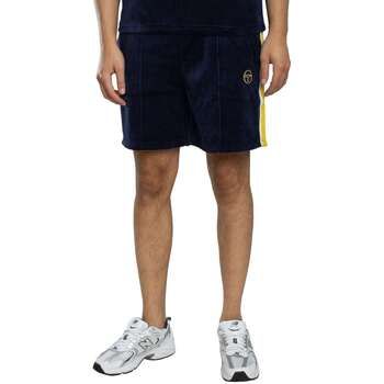 Sergio Tacchini Short Pantalones cortos deportivos de terciopelo Monte para hombre