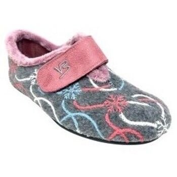 Vulca-bicha Pantuflas Ir por casa señora 4302 gris para mujer