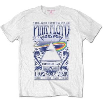 Pink Floyd Tops y Camisetas Carnegie Hall para mujer