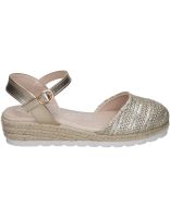 sandalias de cuna para nina chk10 golondrina 05 color oro 33