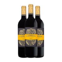 glenbrook vino tinto california 75 cl 135 vol pack de 3 unidades