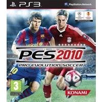 konami pro evolution soccer platinum 2010 ps3