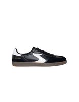 zapatillas skechers hotshot - kickoff negro knit mujer