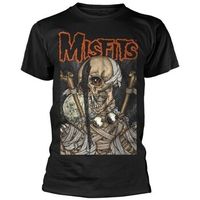 misfits camiseta pushead vampire para mujer