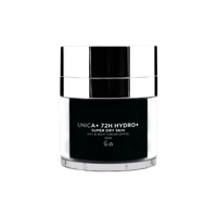 unicskin - unica 72h hydro cremas faciales 50 ml blanco unisex
