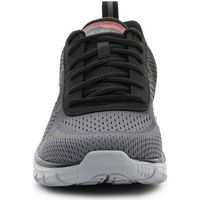 skechers zapatos track ripkent blackcharcoal 232399-bkcc para hombre