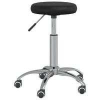 silla de oficina  silla gaming giratoria de cuero sintetico negro