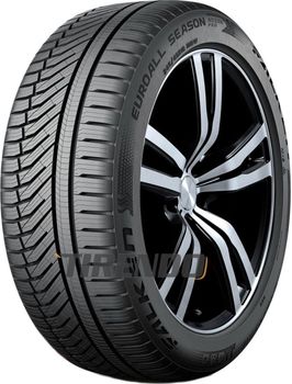 Falken EUROALL SEASON AS220PRO ( 235/50 R18 101W XL, con protector de llanta (MFS) NBLK, VCs )