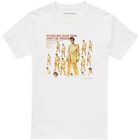elvis presley camiseta 50 million fans para hombre
