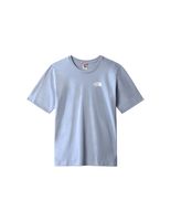 camiseta the north face simple dome folk mujer blu