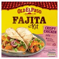 old el paso crispy fajita chicken kit