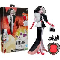 disney muneca villains creulla de vill 28cm  hasbro f4563