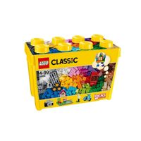 lego caja grande de ladrillos creativos  lego classic 10698
