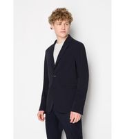 ax armani exchange para hombre 8nzg49znyzz1583 americana classic marino 38 casual clasico poliamida